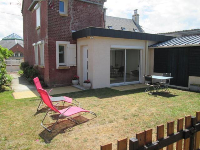 Les Rosiers Sales Villa Cayeux-sur-Mer Exterior foto